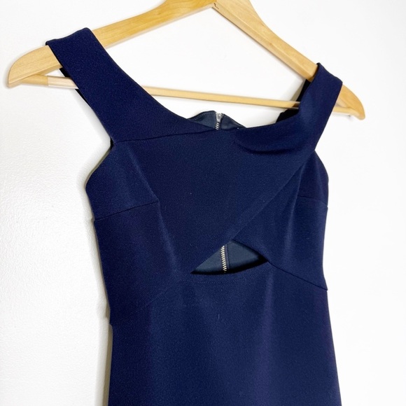 Bec & Bridge x Revolve Salt Lake Dress Navy Blue Size 2 Cutout  Cocktail Dress - Picture 3 of 7